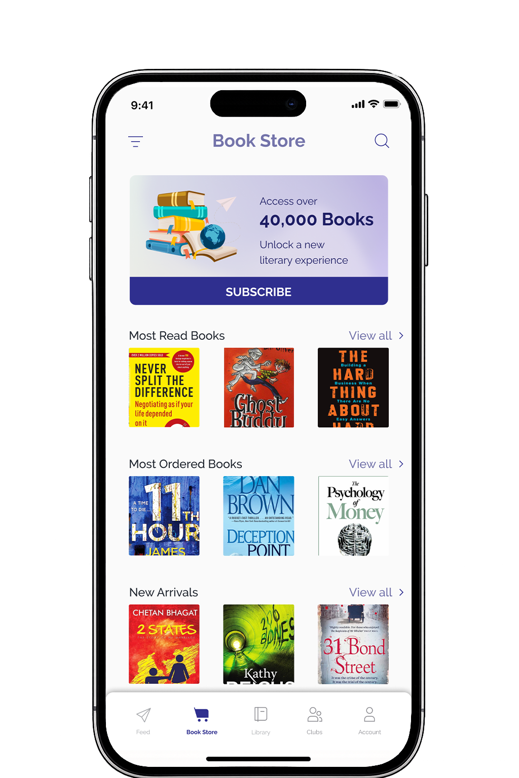 BookR: The reading platform