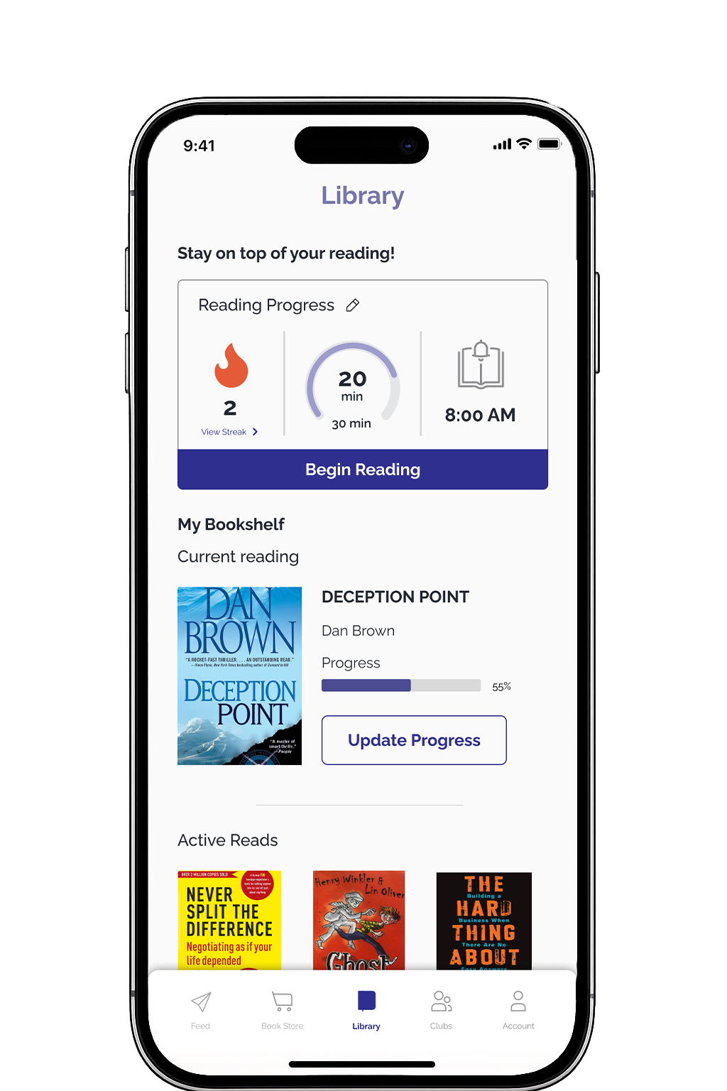 BookR: The reading platform