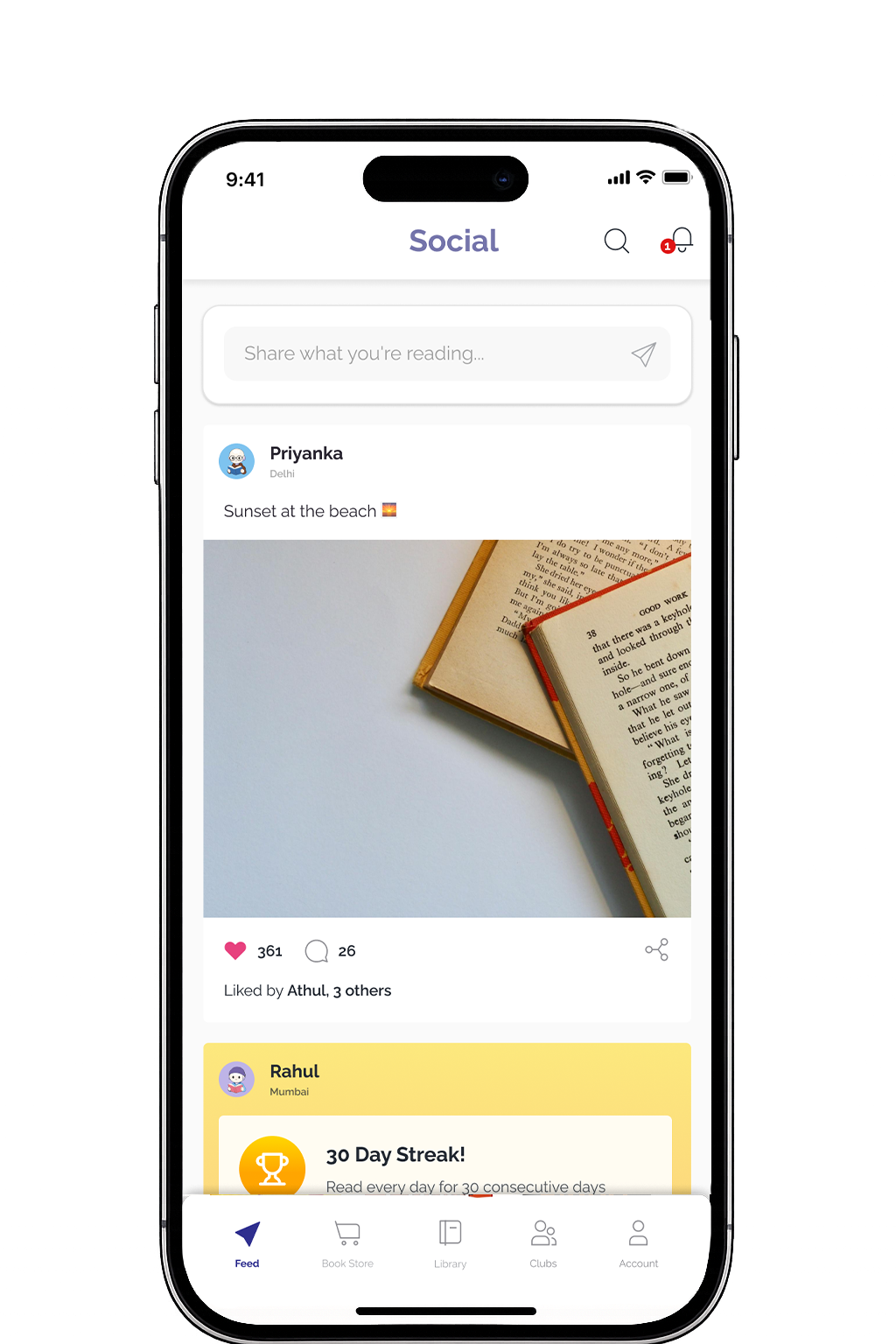 BookR: The reading platform